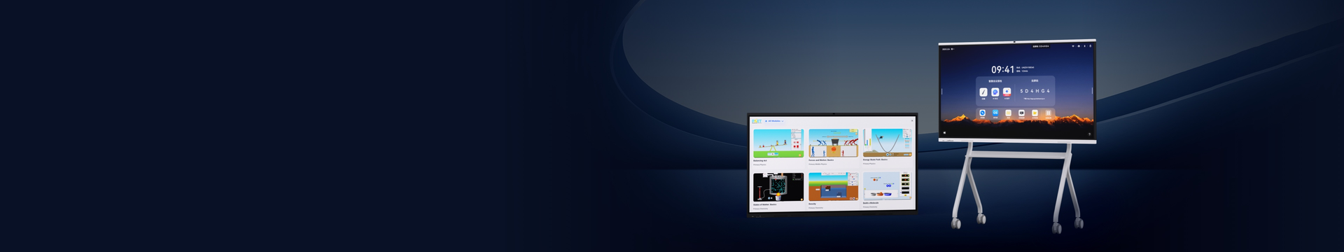 Interactive Flat Panel & Accessories