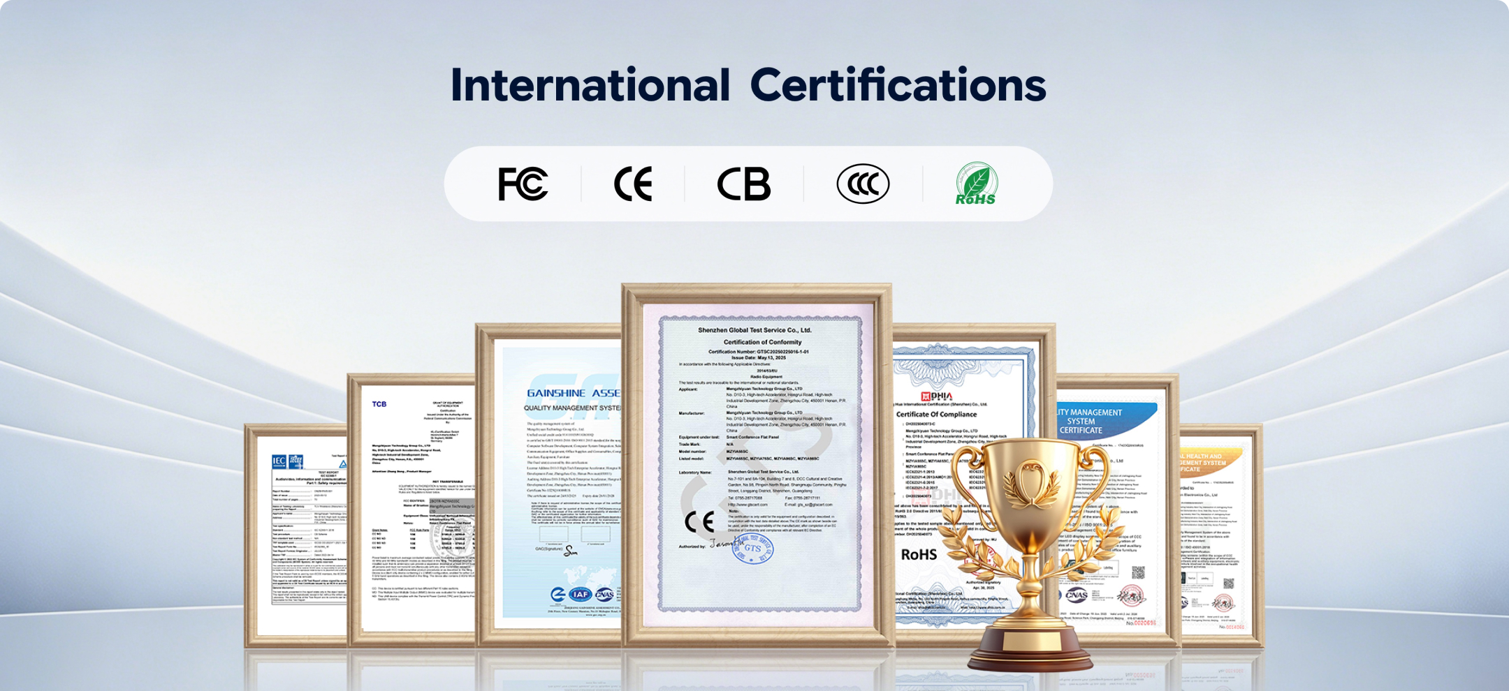 Full Certifications