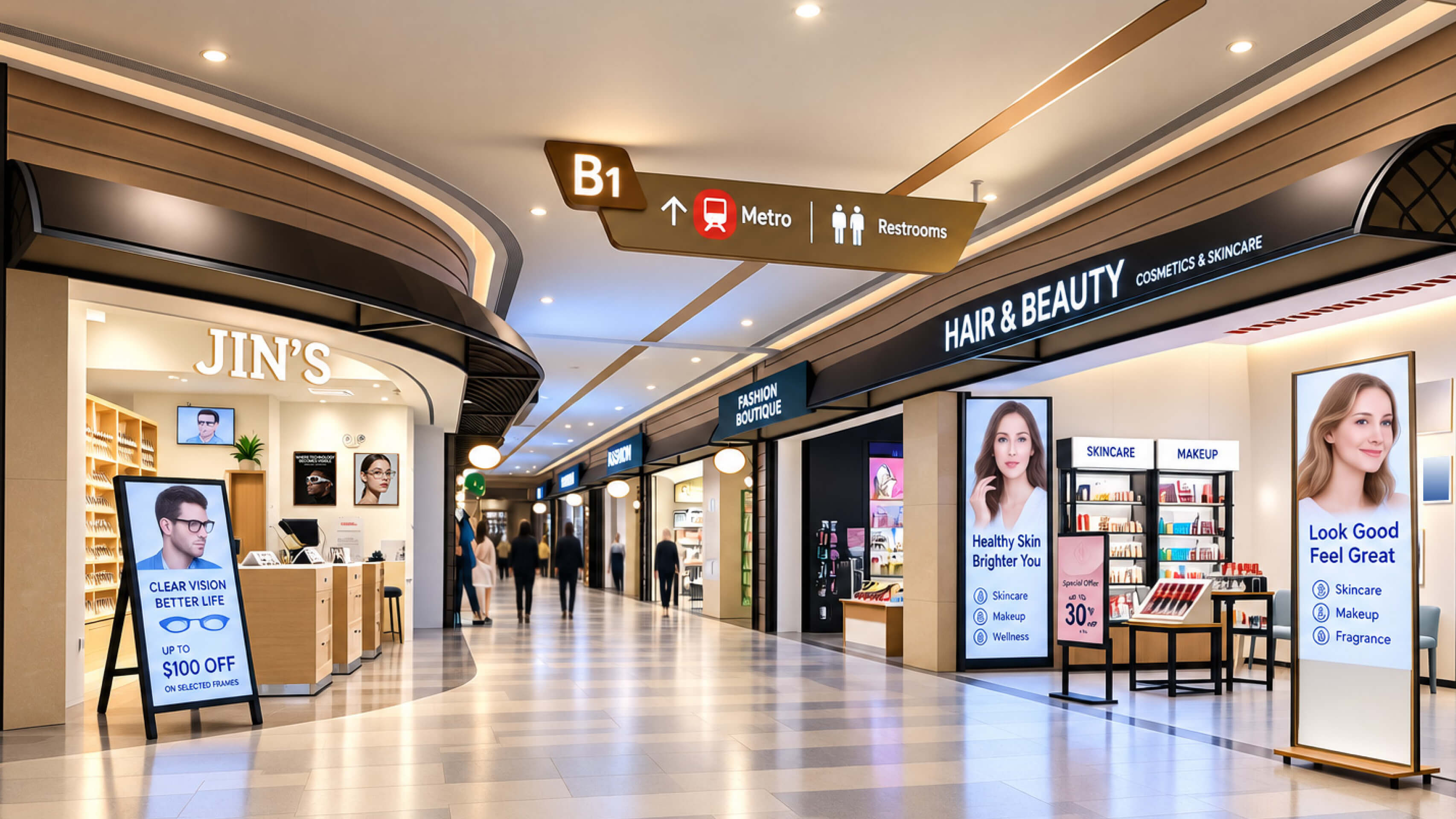 Supermarkets & Retail