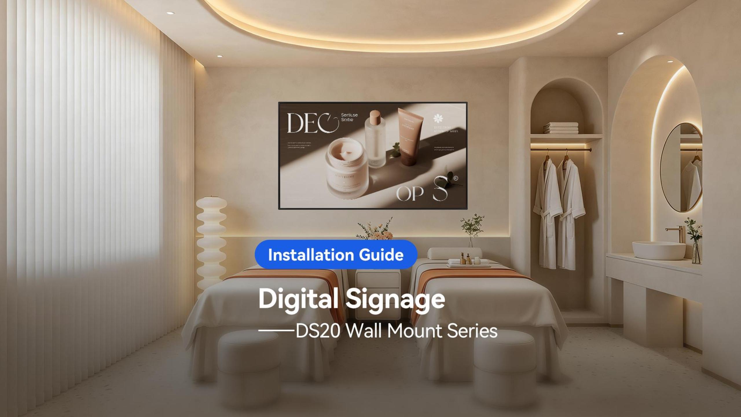 DS20 Installation Tutorial