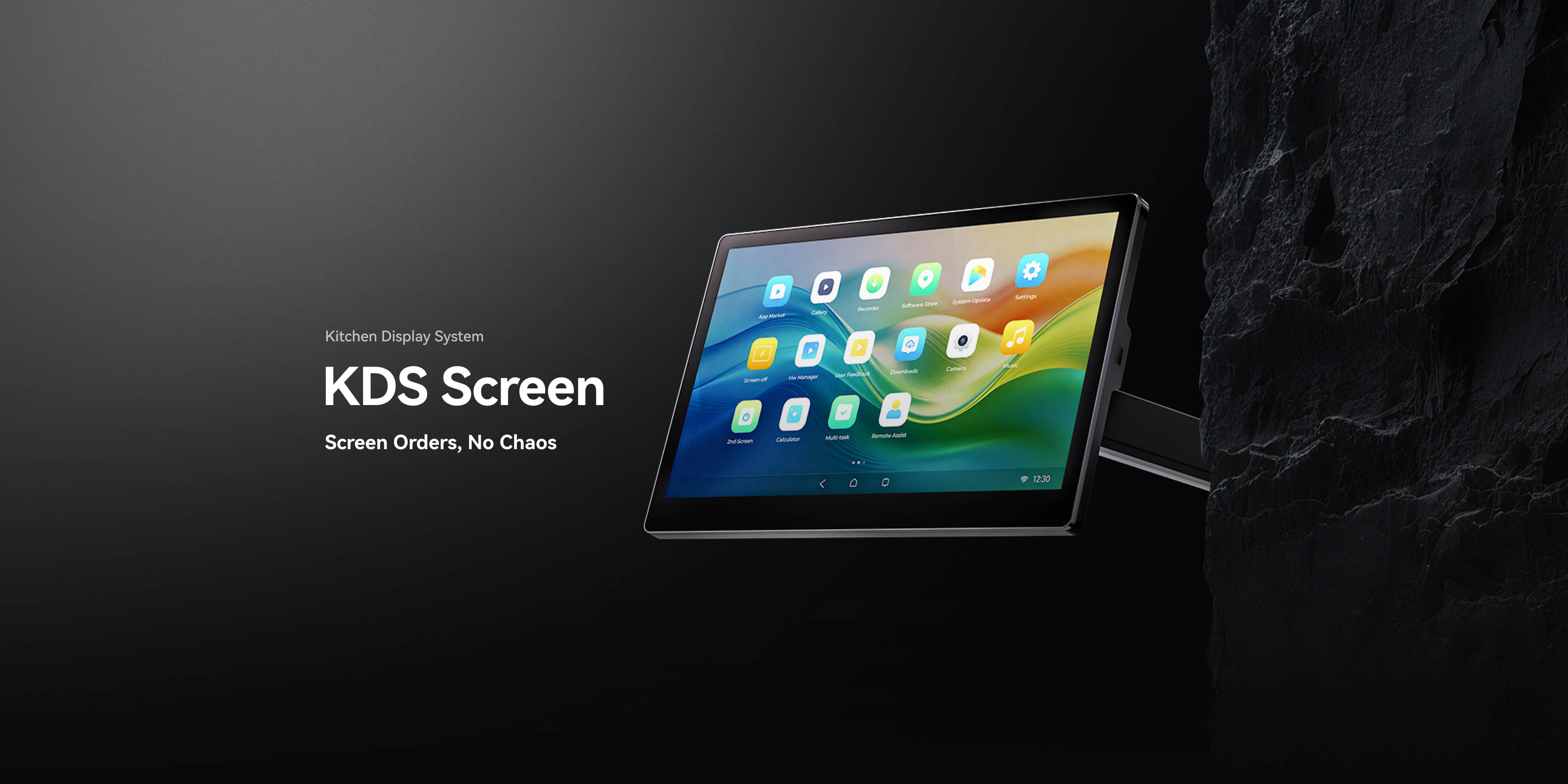 KDS Kitchen Display Screen