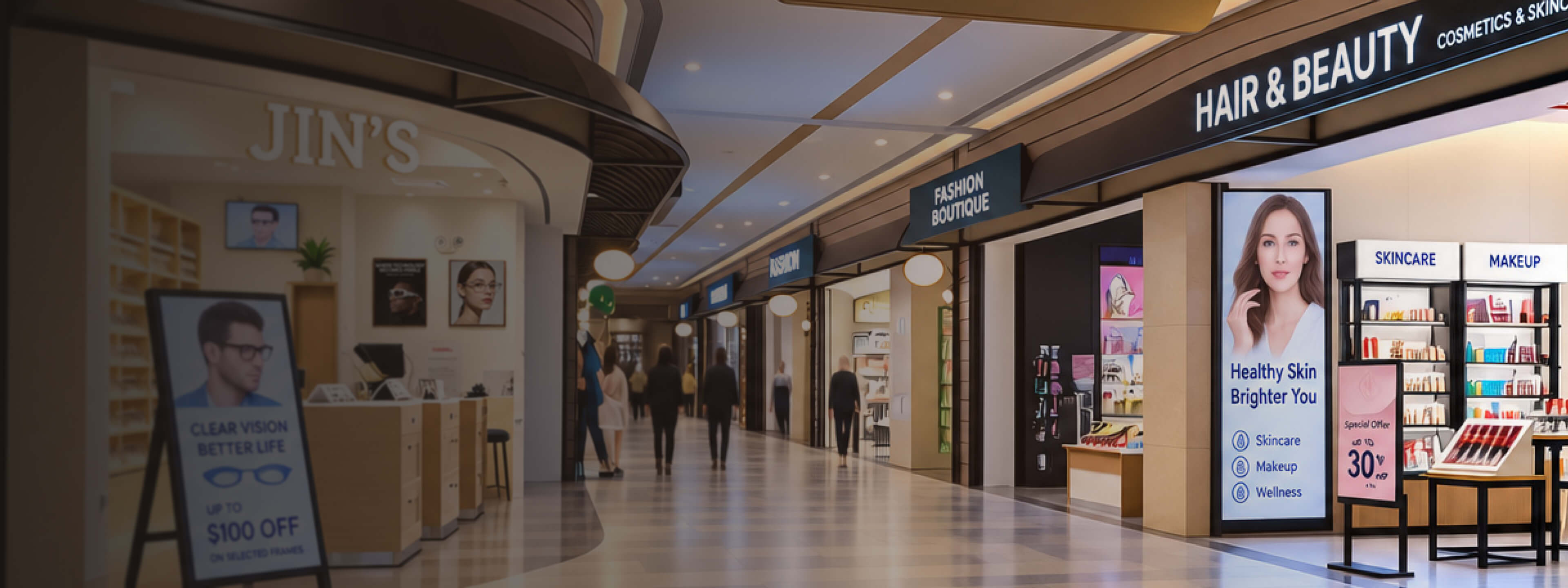 Supermarkets & Retail Solution