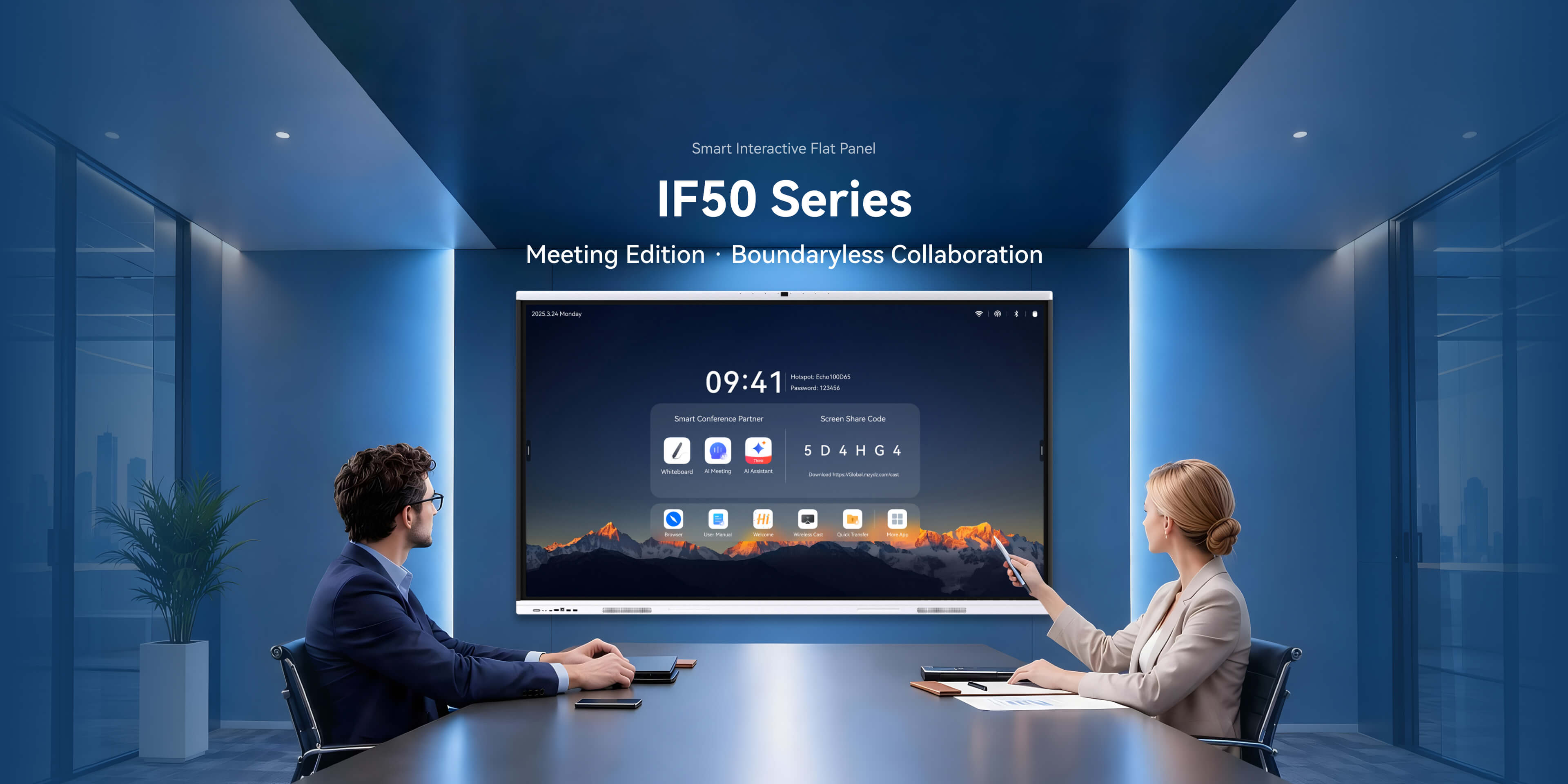 IF50 Meeting Series