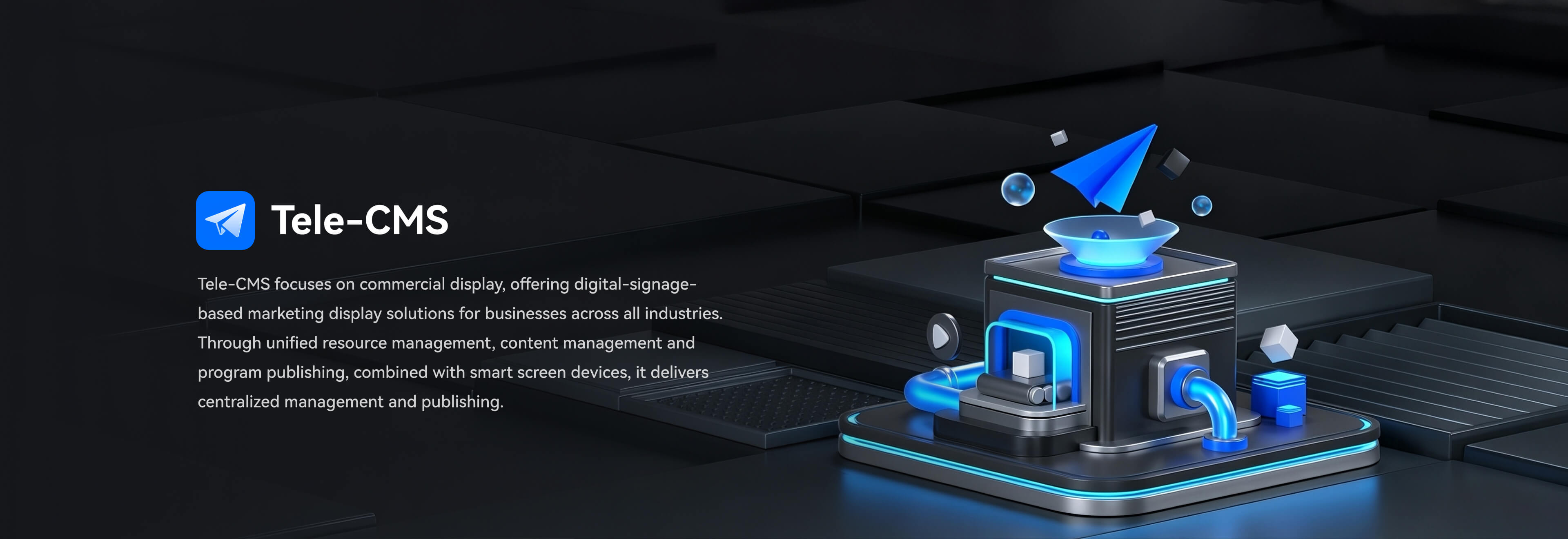 Tele-CMS