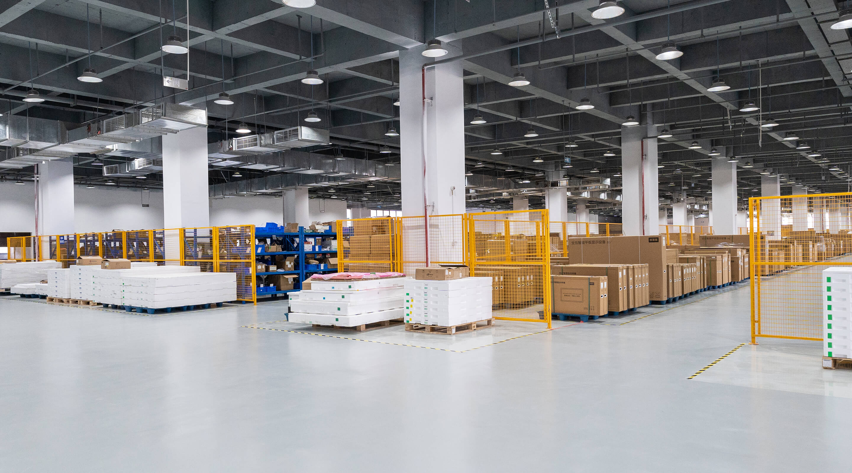 Smart Warehousing Center