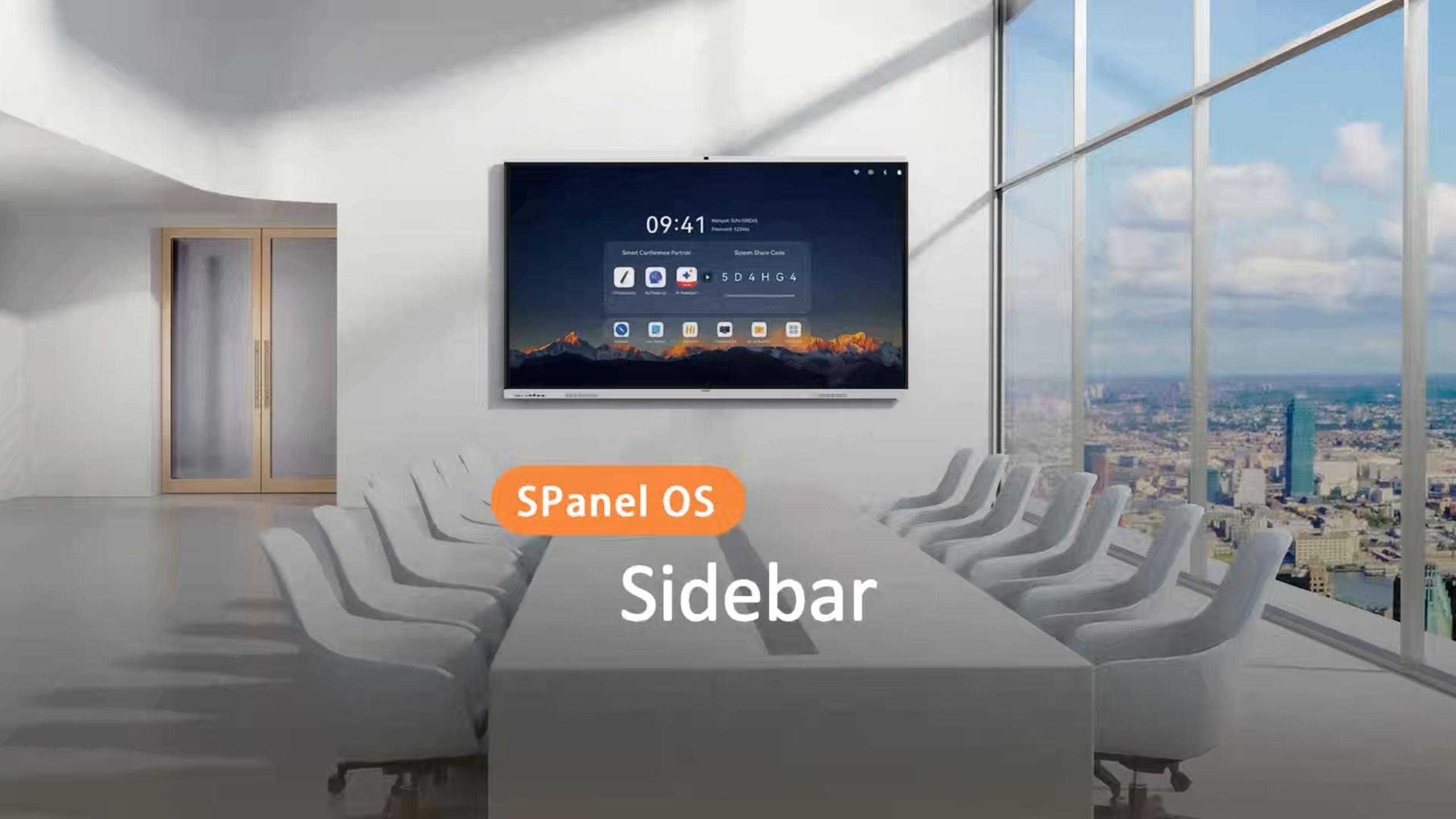 SPanel OS-Sidebar