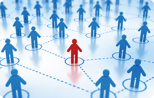 Low information efficiency in crowded venues