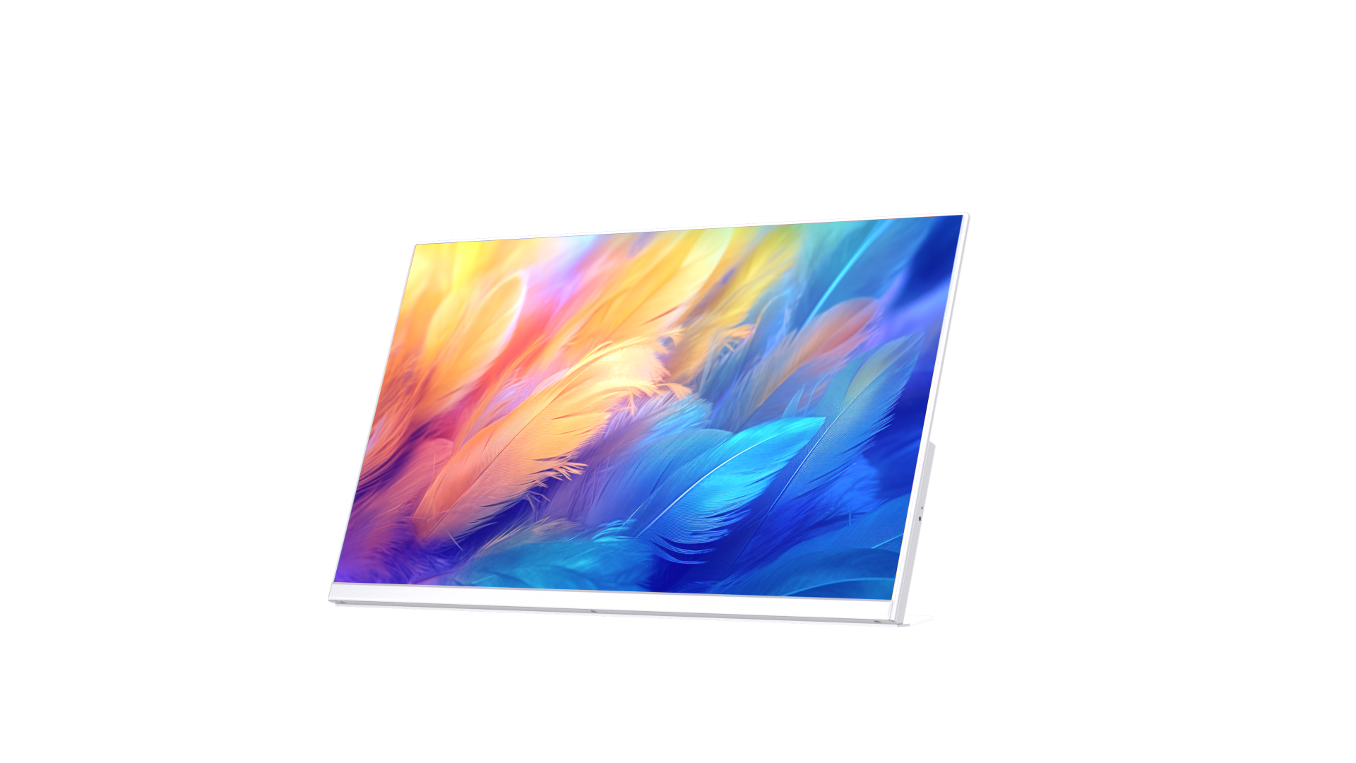 Desktop digital menu display