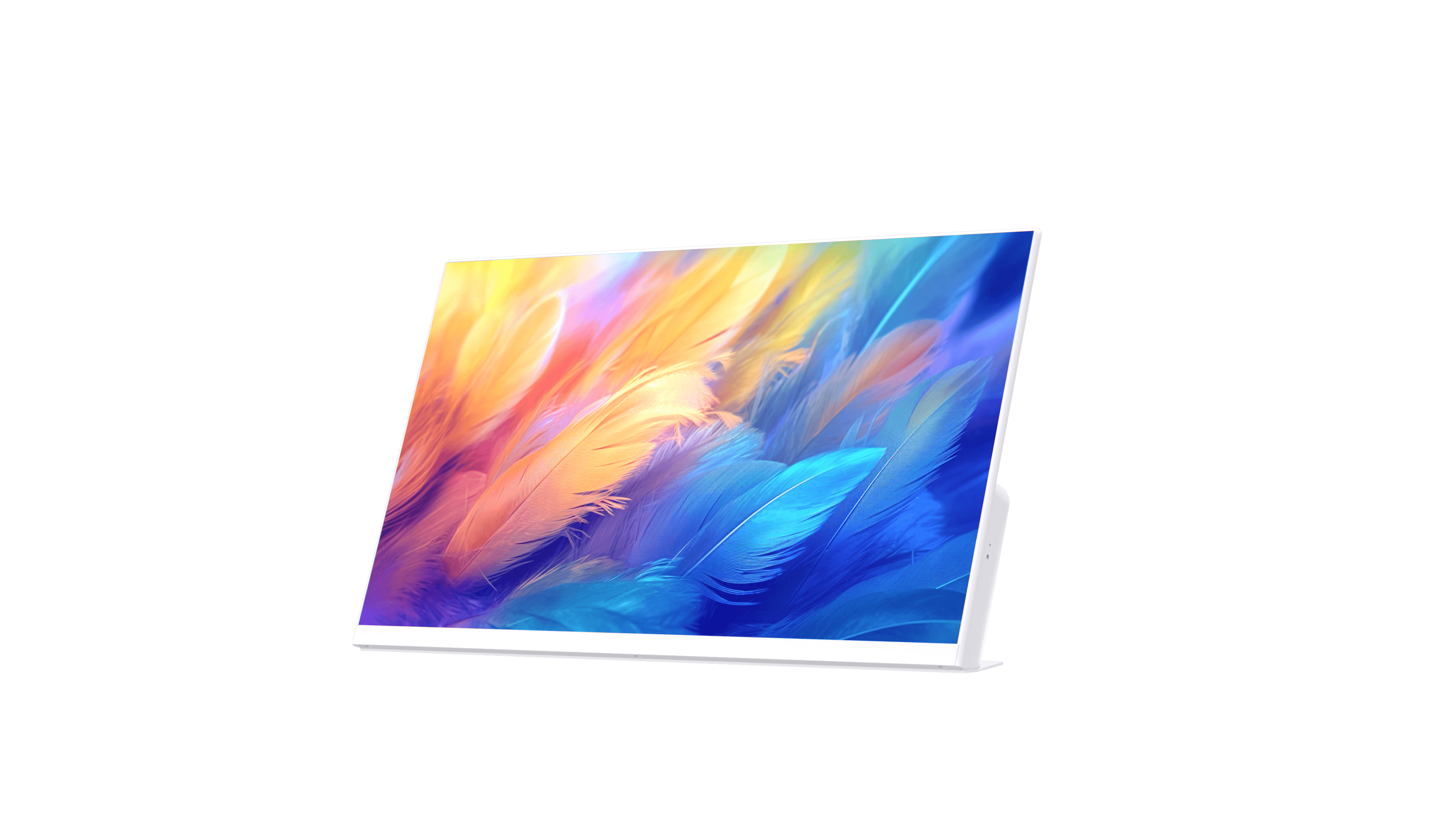 Desktop digital menu display