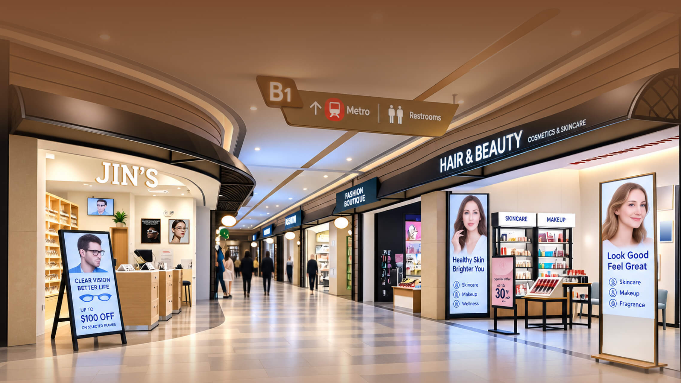 Supermarkets & Retail