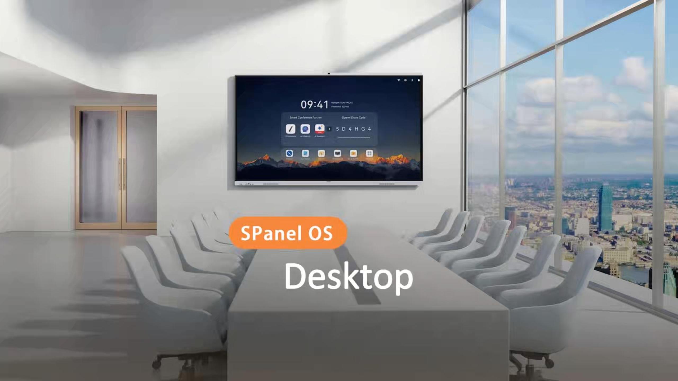 SPanel OS-Desktop