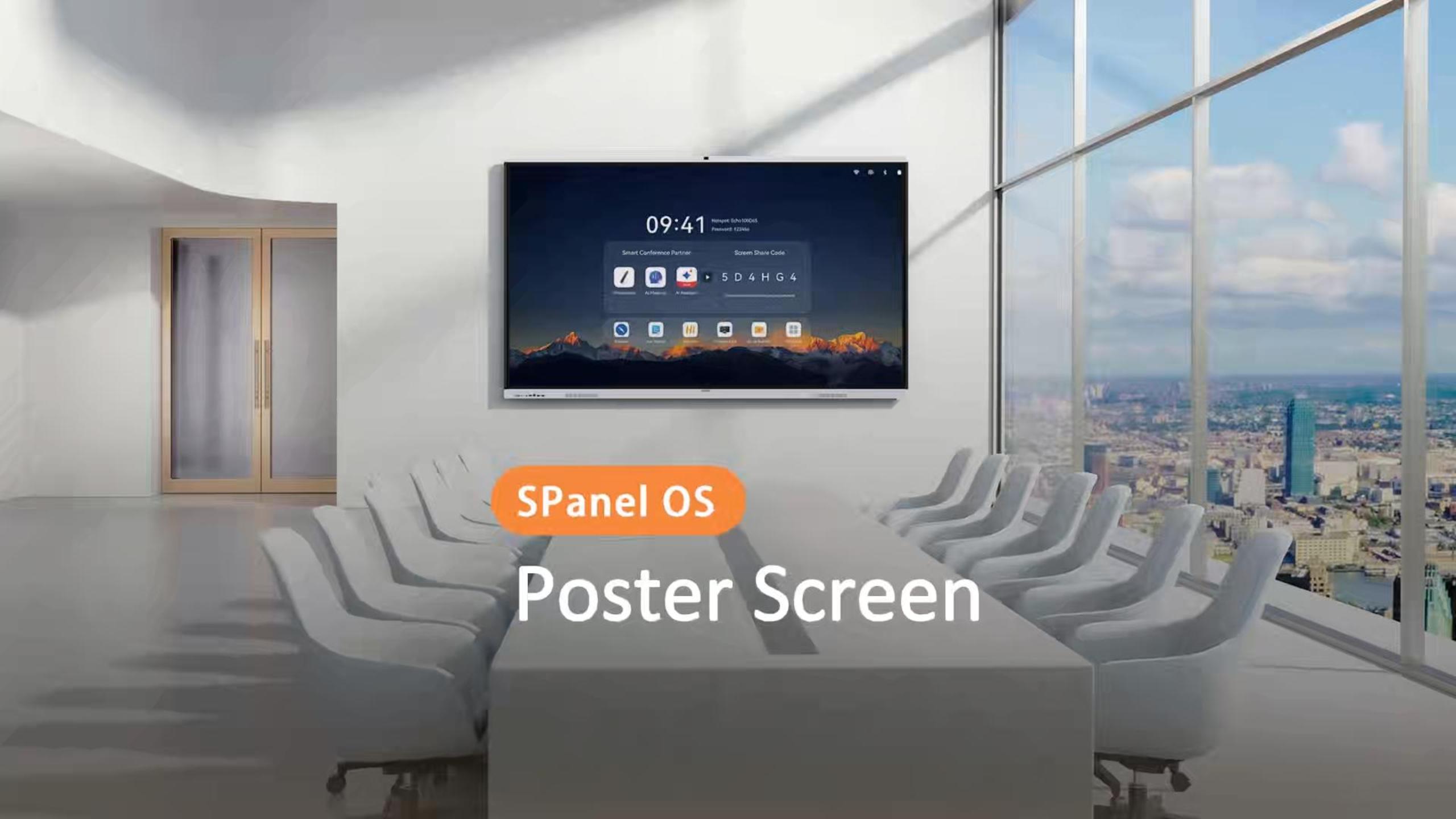 SPanel OS-Poster Screen