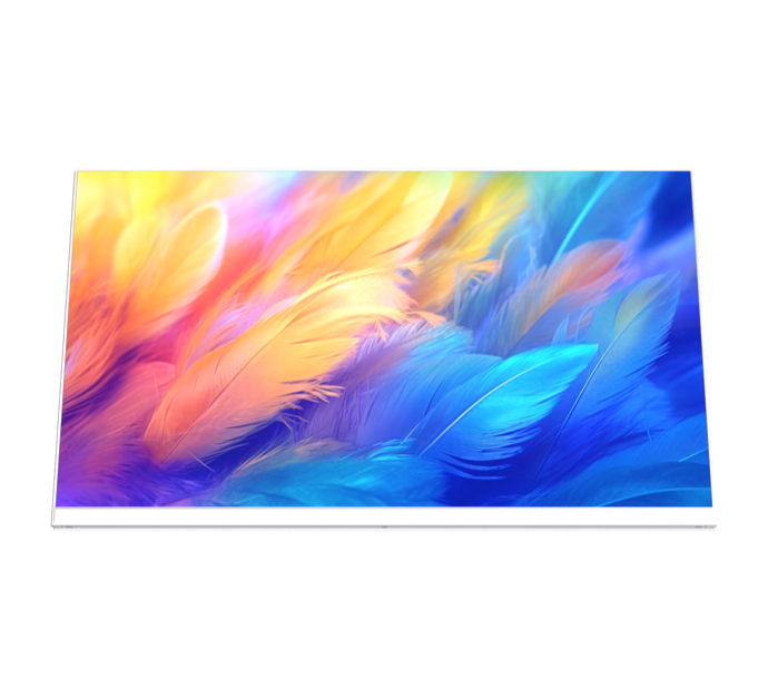 Desktop digital menu display