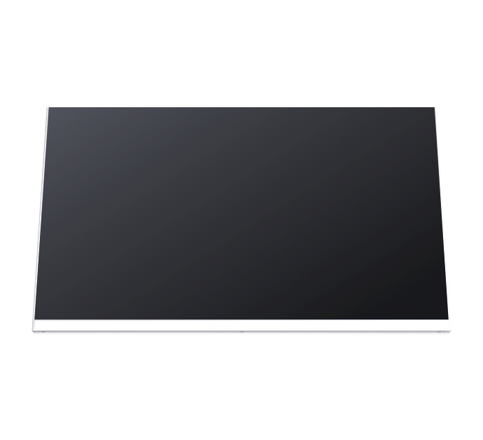 Desktop digital menu display