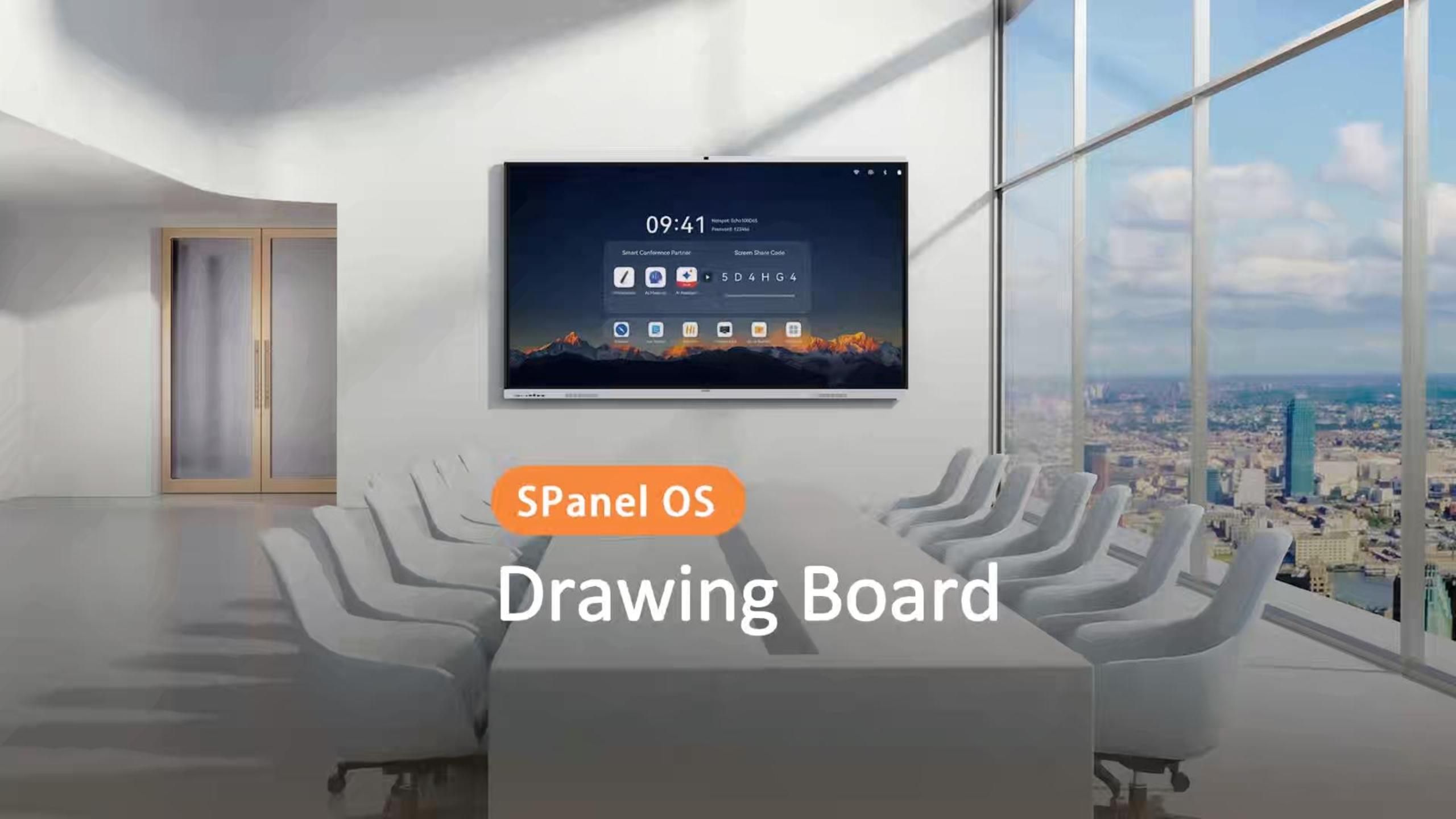 Poster Screen-Drawing Board