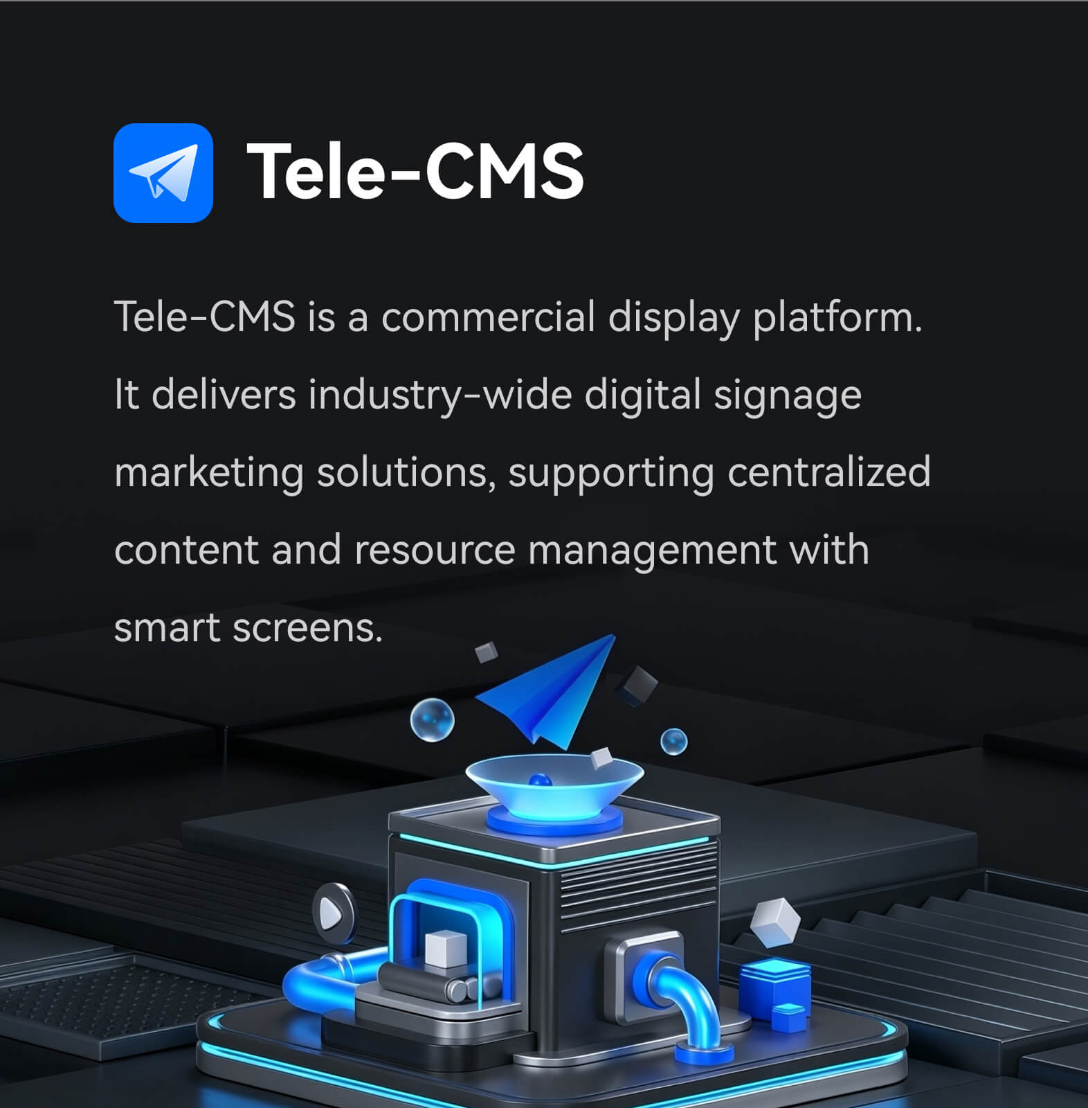 Tele-CMS