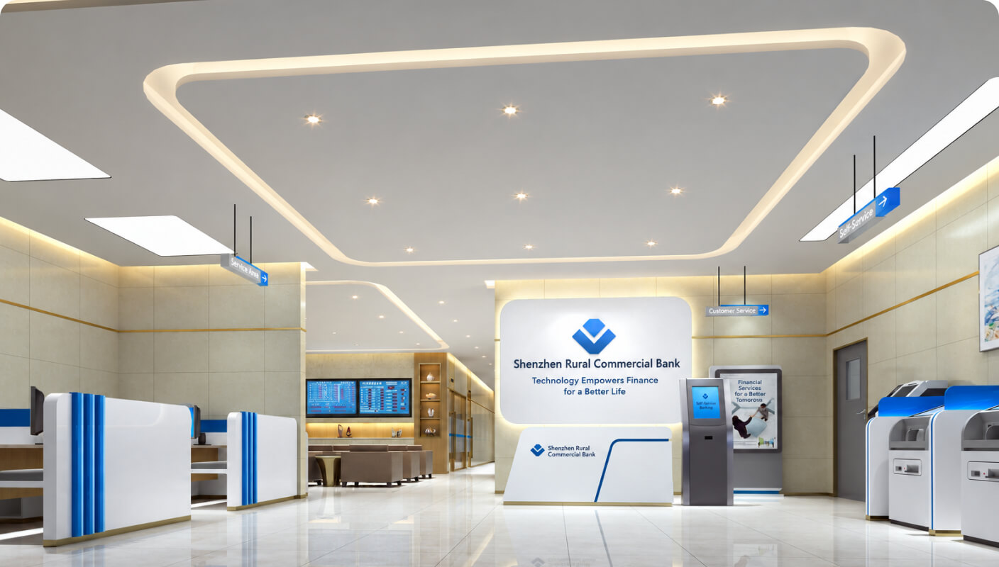 Branch lobby main screen