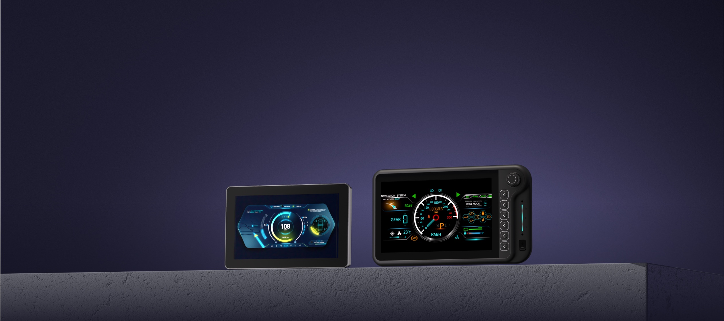 Vehicle Display & Control